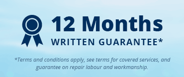 Written Plumbing Heating Guarantee Beckenham